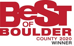 Best of Boulder Winner 2020 Logo