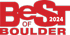 Best of Boulder 2024 logo