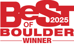 Best of Boulder 2025 logo