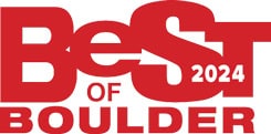 Best of Boulder 2024 logo